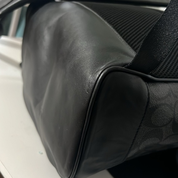 WEST SLIM BACKPACK IN SIGNATURE CANVAS (COACH F78756)
CHARCOAL/BLACK - Picture 9 of 16